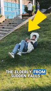 This Vest Protects Elderly People The S-AIRBAG vest is specially designed to protect elderly people from dangerous falls. It automatically detects a fall and instantly inflates to cushion the impact, reducing the risk of serious injury. Lightweight, comfortable, and easy to wear, this vest provides safety and peace of mind for seniors in daily life. Credit : V6CO & Dr.@home, SAIRBAG-Chilam, SAIRBAG-Chilam, Creapills /yt #usa #usareels #technology #Airbag #AirbagVest | Bee Pet Love