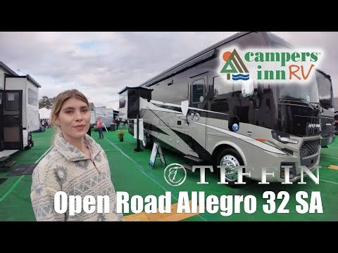 Tiffin Motorhomes-Open Road Allegro-32 SA - by Campers Inn RV – The RVer’s Trusted Resource
