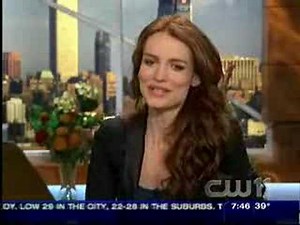 Actress Saffron Burrows Sneak Peak New Movie "The Bank Job"