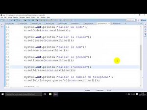 java cours5 - implémentaion d'interface en Java