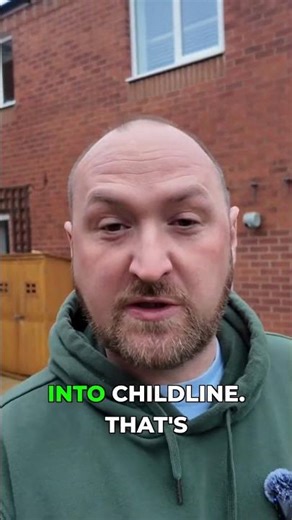 Support Childline: Every 45 seconds a child calls.