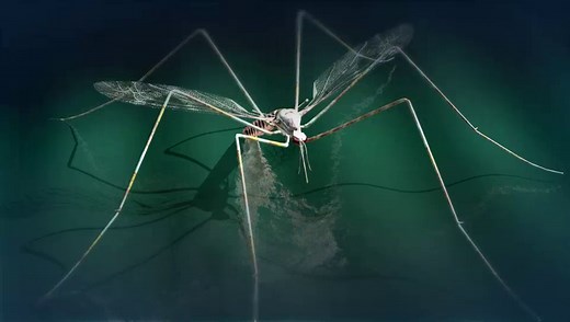 Life cycle of a mosquito