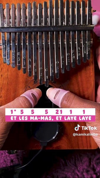 Coco Laye Laye: Classic Congolese Kalimba Melody