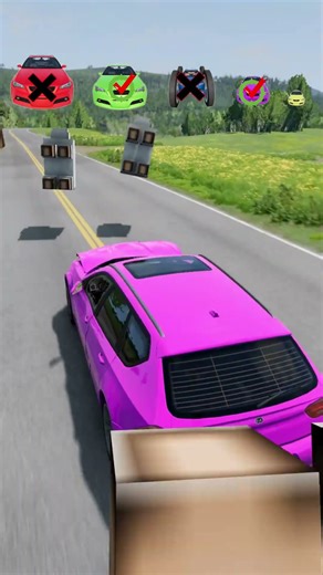 Can the Cars Cross the Minecraft Sheep Farm? 🤩🚘🐑