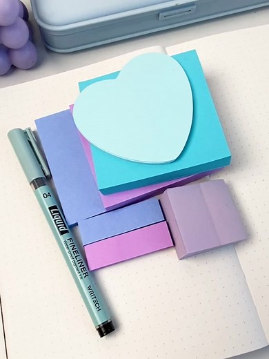 Creative Paper Notes Ideas for Note-Taking | Study with Sticky Notes