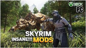 ENHANCING Your Skyrim One Amazing Mods at a Time PC AND CONSOLE