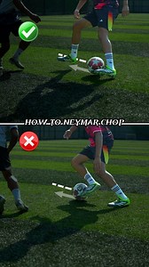 HOW TO NEYMAR CHOP ⚽️. #football #footballskills #soccer #neymarchop @highlight | Vikash Hwbm