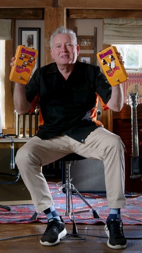 Macaris on Instagram: "Yes - over 50 years on , the bendy logo Supa Tone Bender is back ! #macaris_official #macaris #solasound #colorsound #supatonebender #tonebender #tone #to #t # #orange #chequerboardsocks"