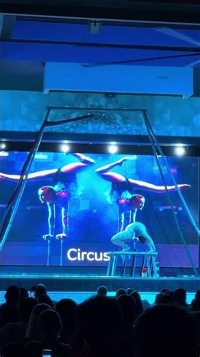 Circus show at Riu Bambu Punta Cana part 5