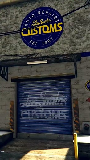 معجزه ی تعمیر ماشین در جی تی ای وی Magic Custom Car #grandtheftauto #gta #gtaonline #custom #shorts