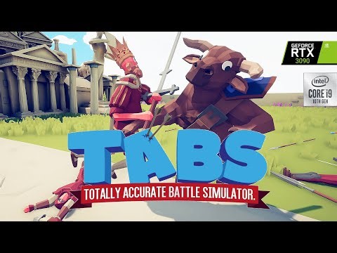 The Introduction [4K UHD 60FPS] | TABS - Totally Accurate Battle Simulator