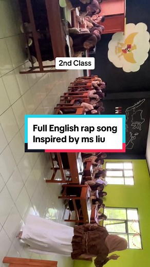 Full English Rap Song for Second English Class and Other English Classes