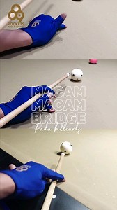 245K views · 2K reactions | Macam-macam bridge pada billiard: 1. Open Bridge 2. Closed Bridge 3. Rail Bridge Kalo kalian paling suka open/closed bridge nih guys? Rekomendasi tempat main billiard di Pluit, Jakarta Utara: 89 Pockets - Jl. Pluit Kencana Raya no.81, Penjaringan, Jakarta Utara #tipsbilliard #billiardtips #89pocketspool #89pocketspluit | 89 Pockets Pool & Lounge | Facebook