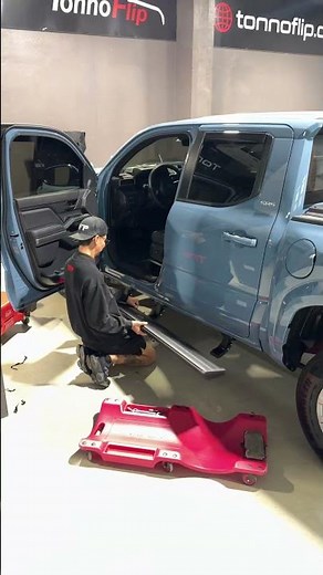Toyota Tacoma PowerStep Install | Electric Side Steps Upgrade