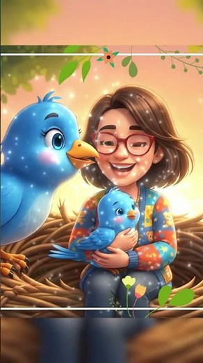 Birdie Song for #toddlerlearning #BirdSong #kidssongs #nurseryrhymes#EducationalSongs