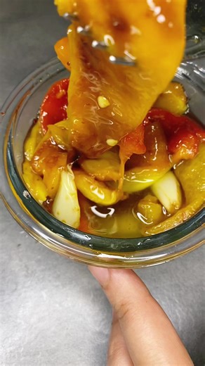 Recette de Poivrons Grillés à l’Ail et à l’Huile d’Olive