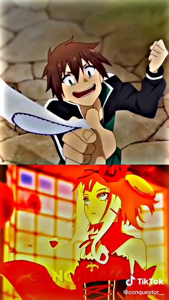 The greatest Anime ability #kazuma #waifu #anime #steal #konosuba #fyp