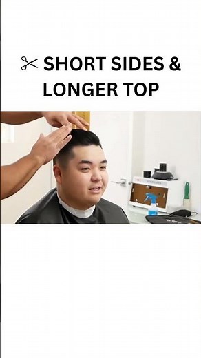 How To Cut Short Sides & Back with a Longer Top | Step-by-Step Men’s Haircut