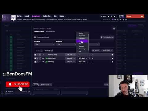 FM26 Staff Recruitment Tip YOU NEED TO KNOW!