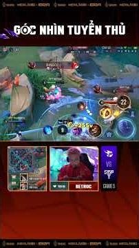 Flash play! We'll win! | FMVP Player's Perspective - FPT BeTroc