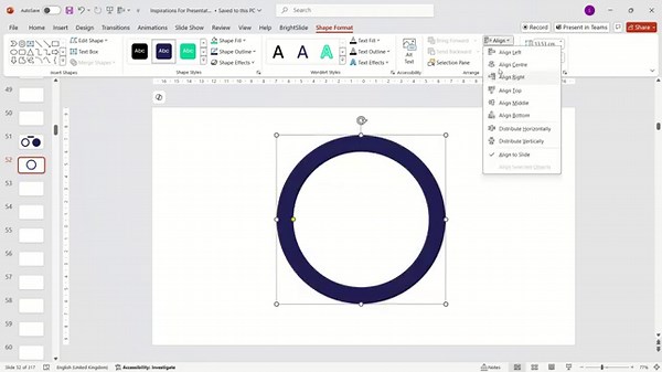 How to Create a Cycle Hollow Diagram in PowerPoint | Step-by-Step Tutorial