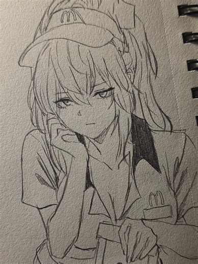 want to order mcdonalds? #art #stepbystep #fyp #dibujo #boceto