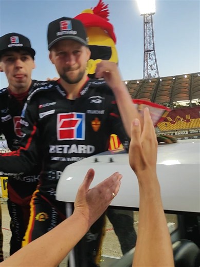 Taktyczna Sparta na passe – zuzel w wts sparta Wrocław