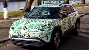 Erste Fahrt im VW ID.Cross Style