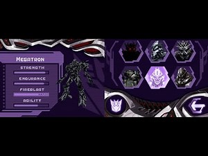 Transformers: Decepticons (Nintendo DS) | 5 Decepticons Gameplay