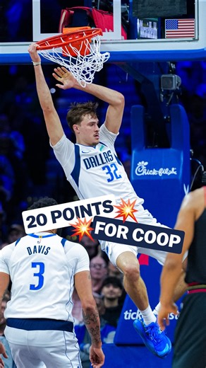 Dallas Mavericks on Instagram: "COOPAH SLAM‼️ ⭐️ MAKE COOP AN ALL-STAR 👉 Link in bio!"