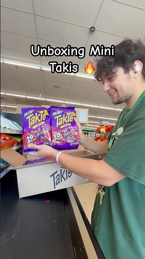 Unboxing Mini Takis 🔥