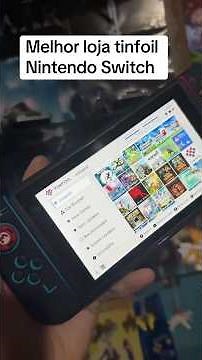 Loja tinfoil Nintendo Switch
