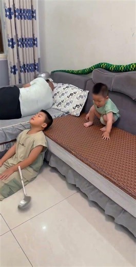 Brother: Fortunately, I reacted quickly.