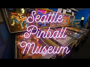 Seattle Pinball Museum 🇺🇸 Seattle, Washington, USA | Travel Vlog