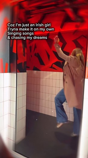 Zoe Clarke | The awkwardness at the start 😂😂 Lean mo Chroí out June 20th ☘️☘️ | Instagram