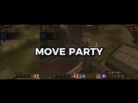 Party System [Search Party + Follow/Move Party] - Script Preview (Matrix Emulator)