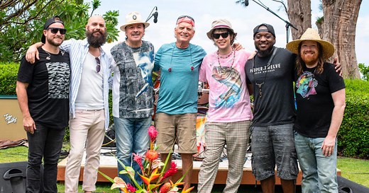 Carlos Santana, Bill Nershi, Billy Strings, James Casey Join Bill Kreutzmann & The Kids To Close 'Grateful Mahalo' [Videos]