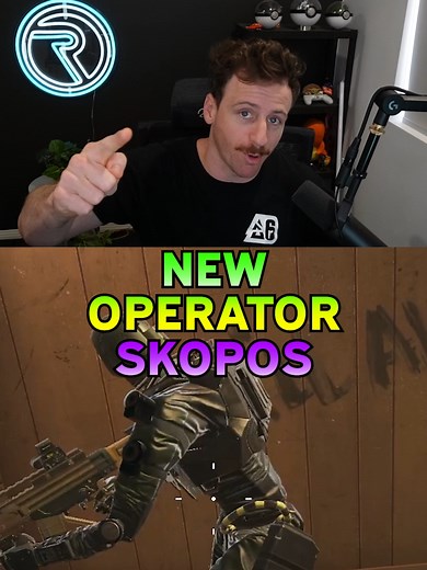 Introducing Skopos - New Operator in Rainbow Six Siege