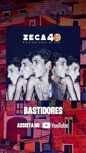 Quer saber como esse show nasceu ? Confira o doc com os bastidores!!! #zecapagodinho