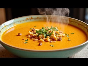 You Should Eat More Sweet Potato Soup! Insanely Delicious Immunity Booster!