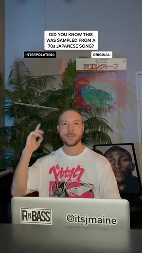 Did you know Mac Demarco “Chamber Of Reflection” was sampled from a 70s Japanese song by Shigeo Sekito “The Word II”? #macdemarco #chamberofreflection #japanese #70s #fiveeasyhotdogs #music #sample #samples #sampled