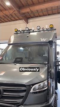 This Winnebago EKKO Has Lighting EVERYWHERE 💡