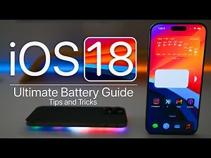 iOS 18 - Ultimate Battery Guide with Tips That Work