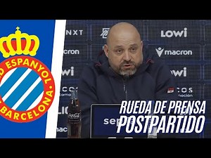 Manolo González explodes 😡⚽ “The goal conceded is a complete disgrace” Levante vs Espanyol