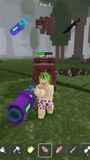 Laser Cannon vs Shotgun 😂😂