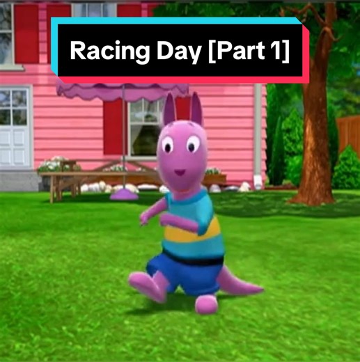 The Backyardigans - Racing Day [Part 1] (feat. Thomas Sharkey) | the backyardigans