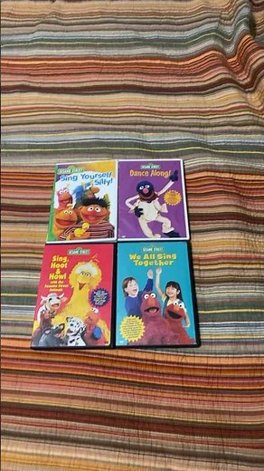 My Sesame Songs DVD Collection