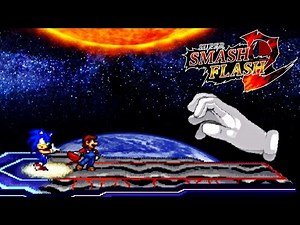 SSF2 Mods: Sonic and Mario vs Master Hand