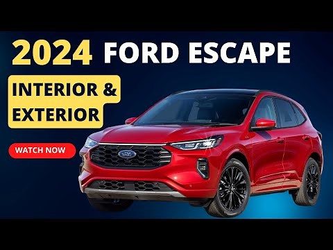 2024 Ford Escape Review | Interior, Exterior, and Price Details