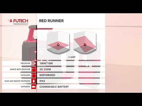 FUTECH RED RUNNER rotation laser